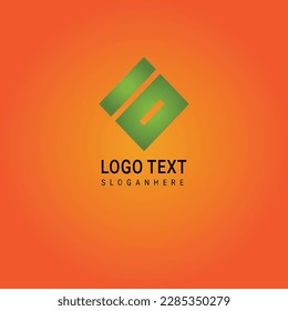 Plantilla de vector de diseño geométrico abstracto. Icono de logotipo Estilo de tecnología digital.