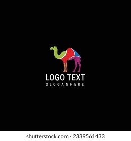 Abstract geometric design vector template. Logotype icon Digital Technology style.
