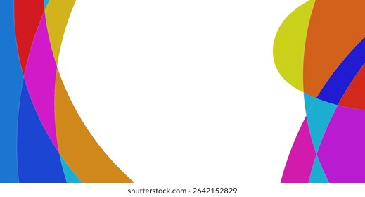 Abstract geometric design with vibrant colors (7)