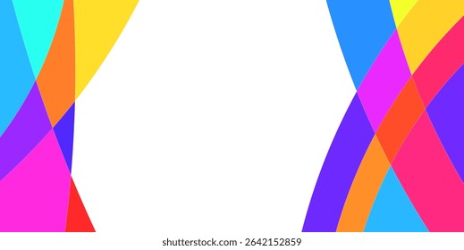 Abstract geometric design with vibrant colors (6)