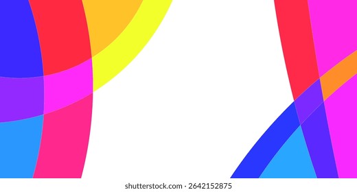 Abstract geometric design with vibrant colors (3)