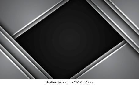 Abstract geometric diagonal background. vector illustration