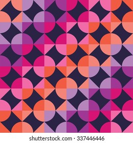 Abstract geometric diagonal pattern vector
