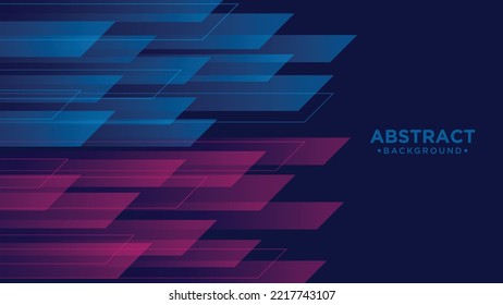 Abstrakte geometrische und diagonale Streifen Linien, moderne Hintergrund.
