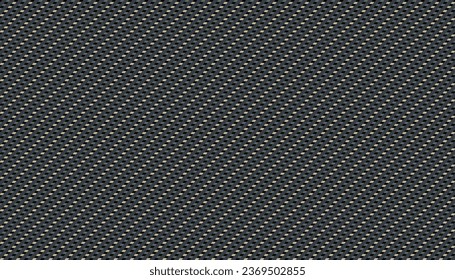 Abstract geometric diagonal twisted rope seamless pattern in black and light color on hazy gray background. For masculine shirt lady dress fabric apparel textile garment cover decoration.