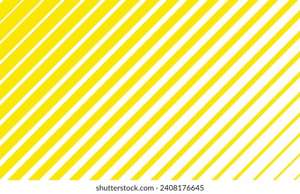 patrón abstracto de línea delgada a gruesa en diagonal geométrica de color amarillo blanco.
