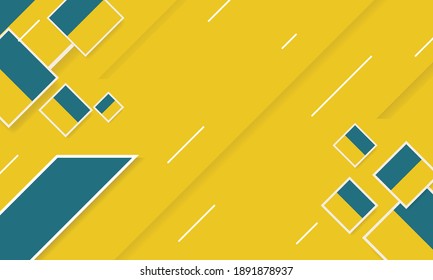 abstract geometric diagonal yellow background