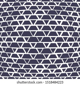 Abstract geometric diamond background pattern print.