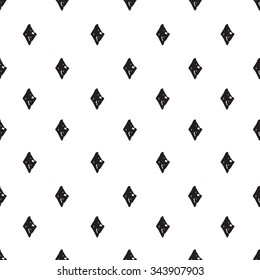 abstract geometric diamond pattern quadrangle