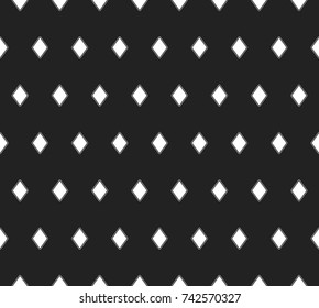 Abstract Geometric Diamond Seamless Pattern Background For Scrapbook, Flyers, Posters, Web, Greeting Cards