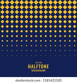 abstract geometric diamond shape halftone background