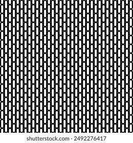 Abstract, Geometric, diamond shape pattern, Illustration, vector, alternating overlapping, orderly arrangement background, black and white, banner, website, template, dark.