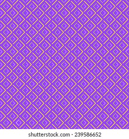 Abstract geometric diamond shape seamless pattern