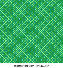Abstract geometric diamond shape seamless pattern