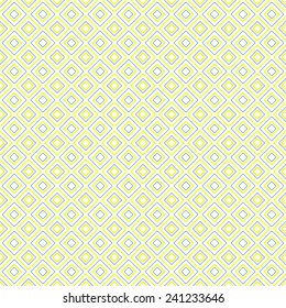 Abstract geometric diamond shape seamless pattern, vector