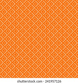 Abstract geometric diamond shape seamless pattern