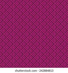 Abstract geometric diamond shape seamless pattern