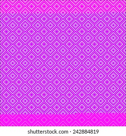 Abstract geometric diamond shape seamless pattern, vector