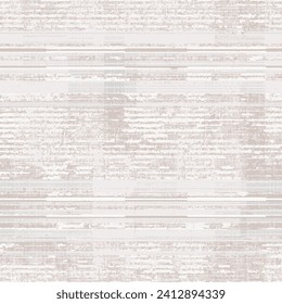 Abstrakte geometrische Doodle-Stil handgezeichnet Ikat Seamless Vectordesign Trendy Fashion Colors Allover Perfekt für Stoffdruck oder Tapete natürliche Leinenjute Texturen Concept natürliche Pastelltöne