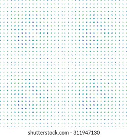 Abstract  geometric dot blue background