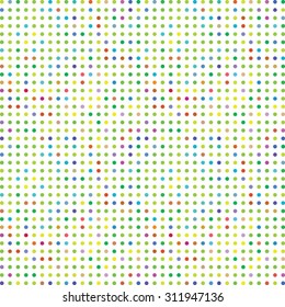 Abstract  geometric dot color background