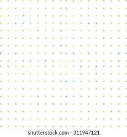 Abstract  geometric dot green yellow background