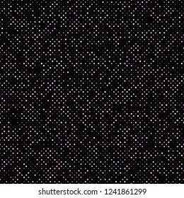 Abstract geometric dot pattern background - seamless illustration