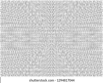 Abstract geometric dots background. Black white random grunge dots texture. Pop Art circle comic pattern. Polka dots ornament vector pattern. Template for presentation flyer, business cards, stickers