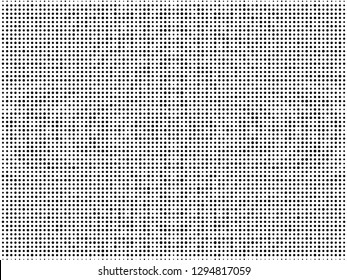 Abstract geometric dots background. Black white random grunge dots texture. Pop Art circle comic pattern. Polka dots ornament vector pattern. Template for presentation flyer, business cards, stickers