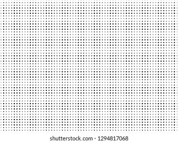 Abstract geometric dots background. Black white random grunge dots texture. Pop Art circle comic pattern. Polka dots ornament vector pattern. Template for presentation flyer, business cards, stickers