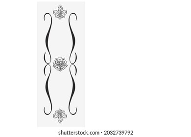 Abstract geometric drawing on a light background.
