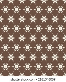 
Abstract geometric duotone background. Seamless vector pattern. Light elements on a dark background.