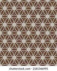 
Abstract geometric duotone background. Seamless vector pattern. Light elements on a dark background.
