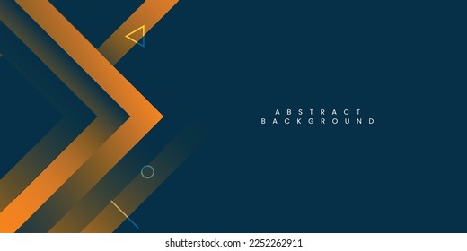 Abstract geometric dynamic background illustration template design