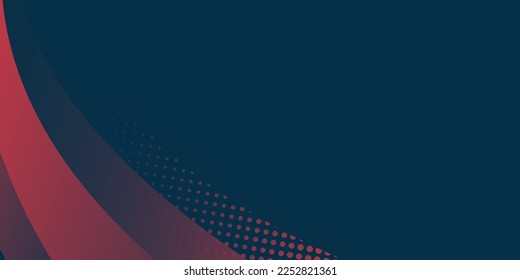 Abstract geometric dynamic background illustration template design
