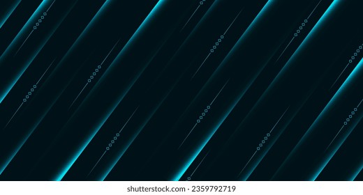 Abstrakte, geometrische, dynamische türkische Linien, die Zusammensetzung auf dunklem Hintergrund