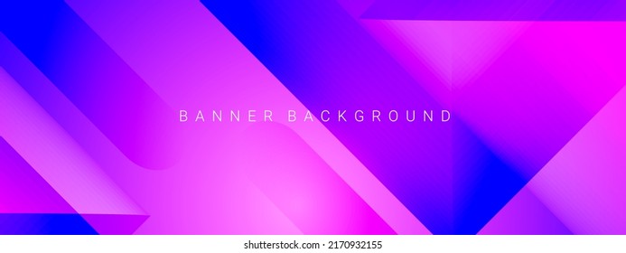 Abstract geometric dynamic design colorful background vector