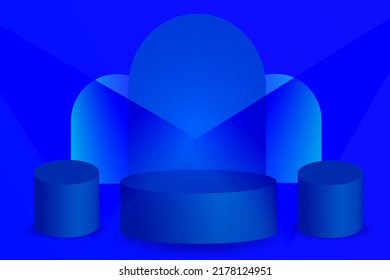 Abstract geometric dynamic design colorful background vector