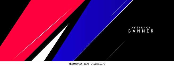 Abstract geometric dynamic design colorful background vector