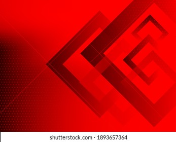 Abstract geometric dynamic modern background
