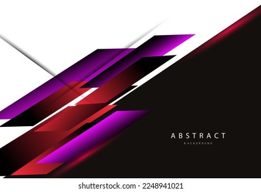 Resumen del vector de fondo de diseño clásico dinámico geométrico moderno