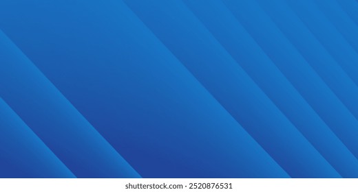 Vector de papel de líneas oblicuas dinámicas geométricas Abstractas sobre fondo azul degradado