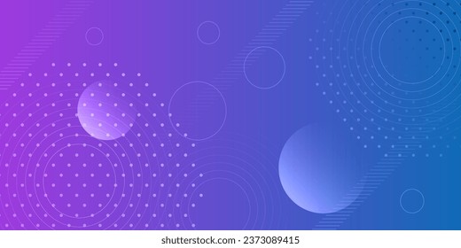 abstract geometric dynamic shapes composition on the blue background