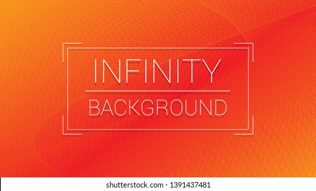 Abstract Geometric Dynamic Textured Orange Yellow Background. Colorful Shape Composition.