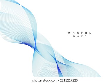 Abstract geometric dynamic wave flow design background