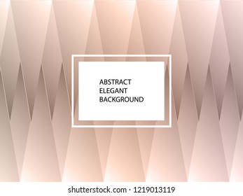 Abstract geometric elegant background.