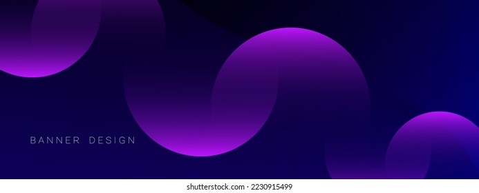Resumen geométrico elegante diseño moderno azul diseño colorido vector de fondo