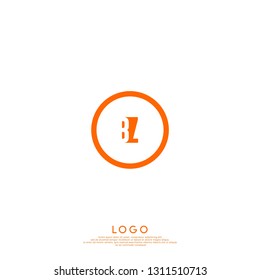 abstract geometric elegant circle lines BZ logo letters design concept in shadow shape