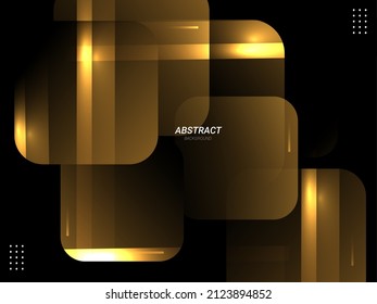 Resumen de color geométrico elegante forma dinámica de patrón moderno vector de fondo