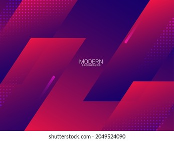 Resumen geométrico elegante oscuro patrón moderno color de fondo vector